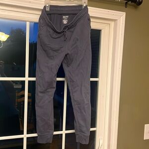 Girls cuffed sweatpants